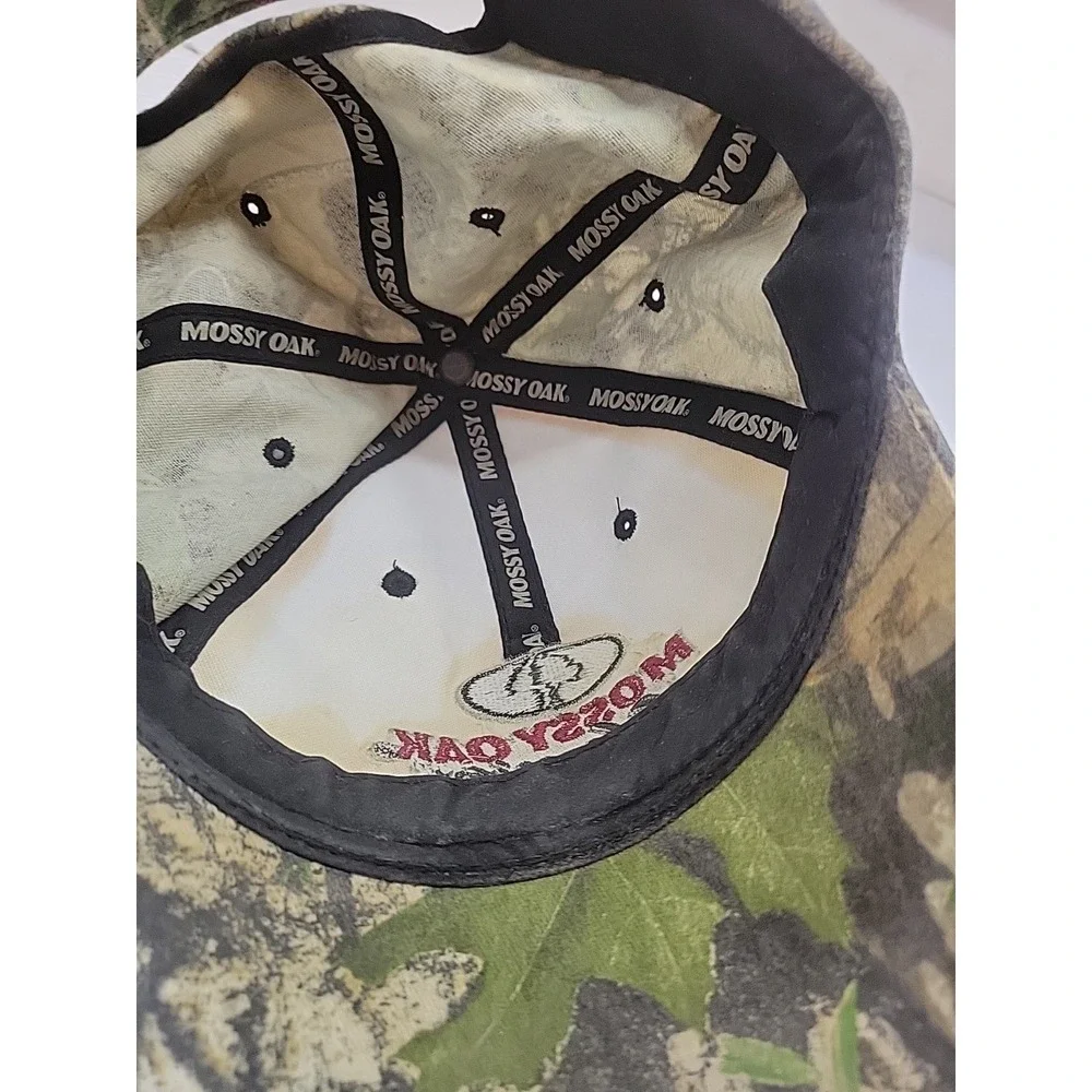 Mossy Oak Realtree Cabela's Hat Lot 3‎ Camo Blaze Orange Hunting Caps